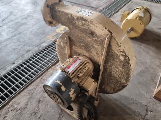 Brook Crompton 3 Phase Electric Motor and Blower
