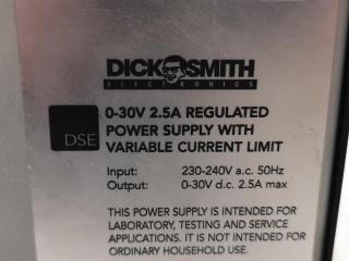 Dick Smith Q1770 Regulated Power Supply