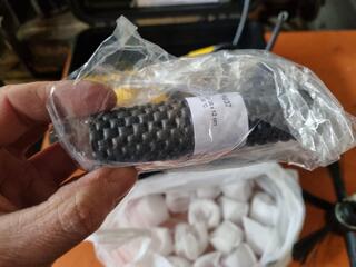 Wohler Cemera Centering Guide Skid Assembly