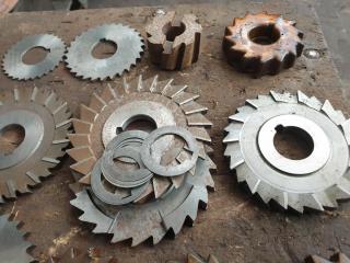 14 Milling Machine Cutters