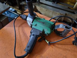 2x Hitachi Corded Drills