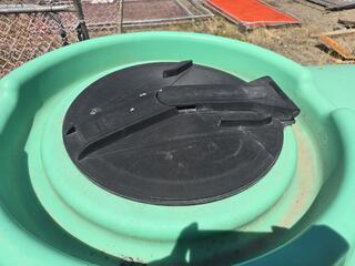 Rapidspray 3000L tank with Honda GX160 pump unit