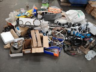 Large Mixed Lot of Industrial Parts, Components, & More