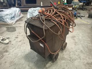 Three Phase Twin Arc Welder