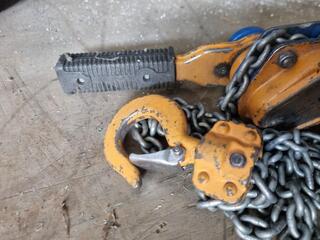 250kg Ratchet Chain Hoist by Pacific Hoists