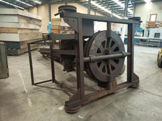 Submerged Arc Welder and Gantry