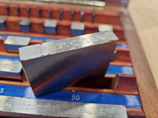 Precision Metric Steel Gauge Block Set by Select Steel