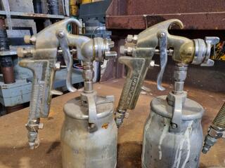 4x Air Paint Spray Guns
