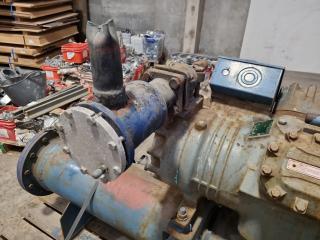 Industrial Compressor Assembly