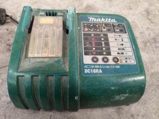 2x Makita Battery Chargers