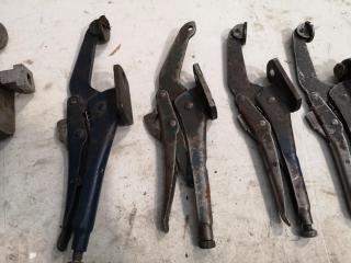 6x Mill Lockdown Hand Crimp Tools