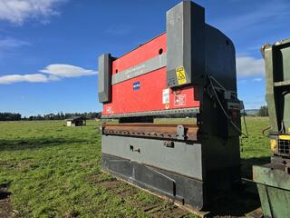 400 Ton 4 Metre Hydraulic Press Brake 