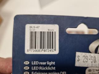 27x LED Bike Lights, Assorted Lot