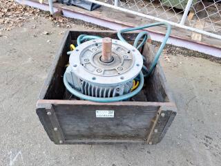 3 Phase Electric Motor in Mobile Cart