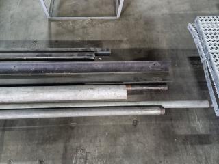 Pallet of Assorted Lengths of Steel