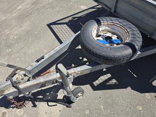 Elite Tandem Axle Cage Trailer