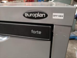 3-Drawer Steel Office File Cabinet by Europlan