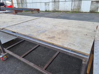 Heavy Duty Mobile Table Workbench