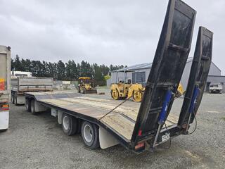 4 Axle Transporter Trailer