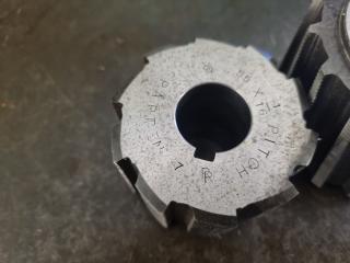 3 x Milling Machine Cutters 