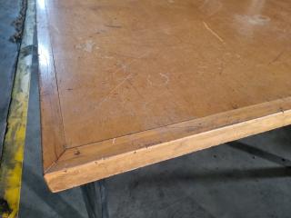 2x Vintage Office Tables