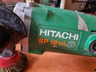 Hitachi Corded 180mm Disk Sander Polisher SP 18VA