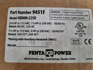 Penta Power DC Electric Motor Control 9451F