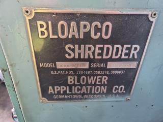 Bloapco Industrial Shredder