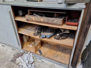 Workshop Storage Cabinet / Shelf Unit