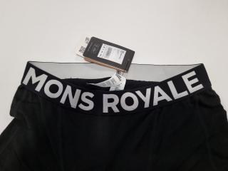 Mons Royale Epic Merino Bike Short Liner - Medium 