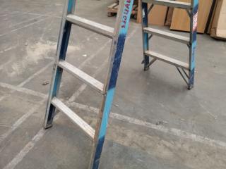 Ullrich 2.1m Aluminium Step Ladder