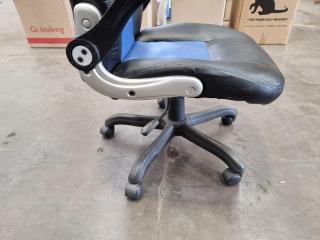 3 x Office Swivel Chairs