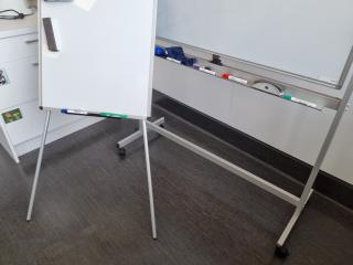 2x Whiteboards w/ Stands