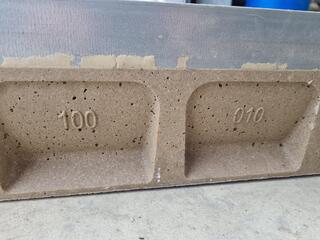 Aco KlissikDrain K100 Drain Channel + PVC & Cast Metal Gratting