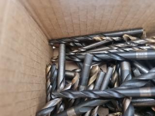 Large Assortment of Metalwork Drill Bits