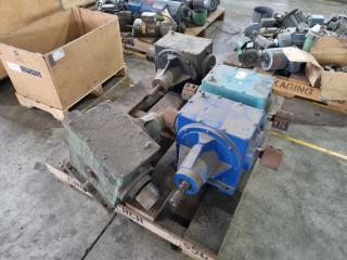 4 x Large Right Angle Gearbox