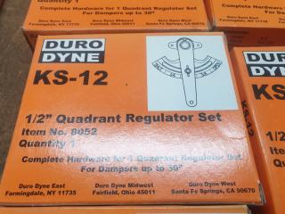 Large Lot of Duro Dyne Regulator Sets