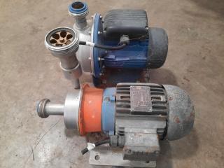 Pair of Electric Motors/Pumps
