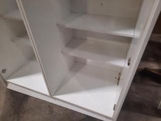 Large White Laundry Cupboard