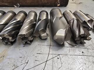 Lot of Large Milling Cutters 