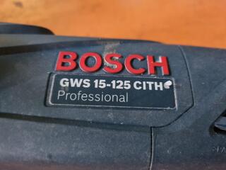 Bosch Corded 125mm Angle Grinder GWS 15-125 CITH