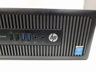HP Compaq ProDesk 600 G1 SFF Desktop Computer w/ Core i5 & Windows 10 Pro