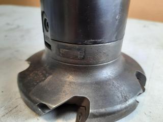 BT40 FMB32-60 Arbor Chuck Holder with Face Milling Cutter