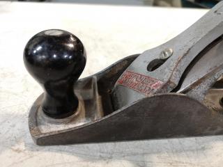 Vintage Stanley Handyman Wood Hand Planer