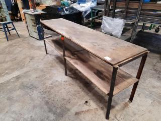 Industrial Bench/Shelving Unit