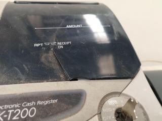 Older Model Cash Registers by Casio & Sam4s