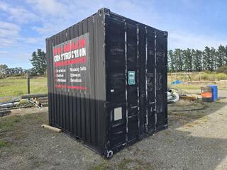 10' Shipping Container 