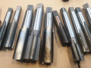 Large Lot of Metric Taps