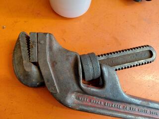 RIDGID E24 Pipe Wrench
