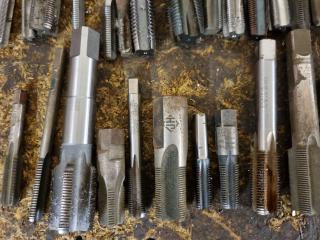 Huge Lot of Taps and Dies 